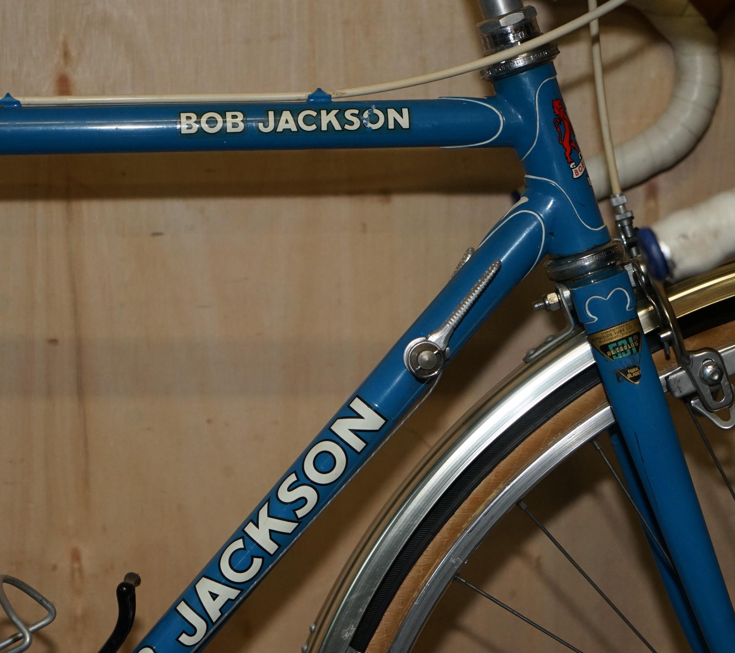 Other Vintage Bob Jackson Reynolds 531 Touring Winter Trainer Road Bike Campagnolo For Sale