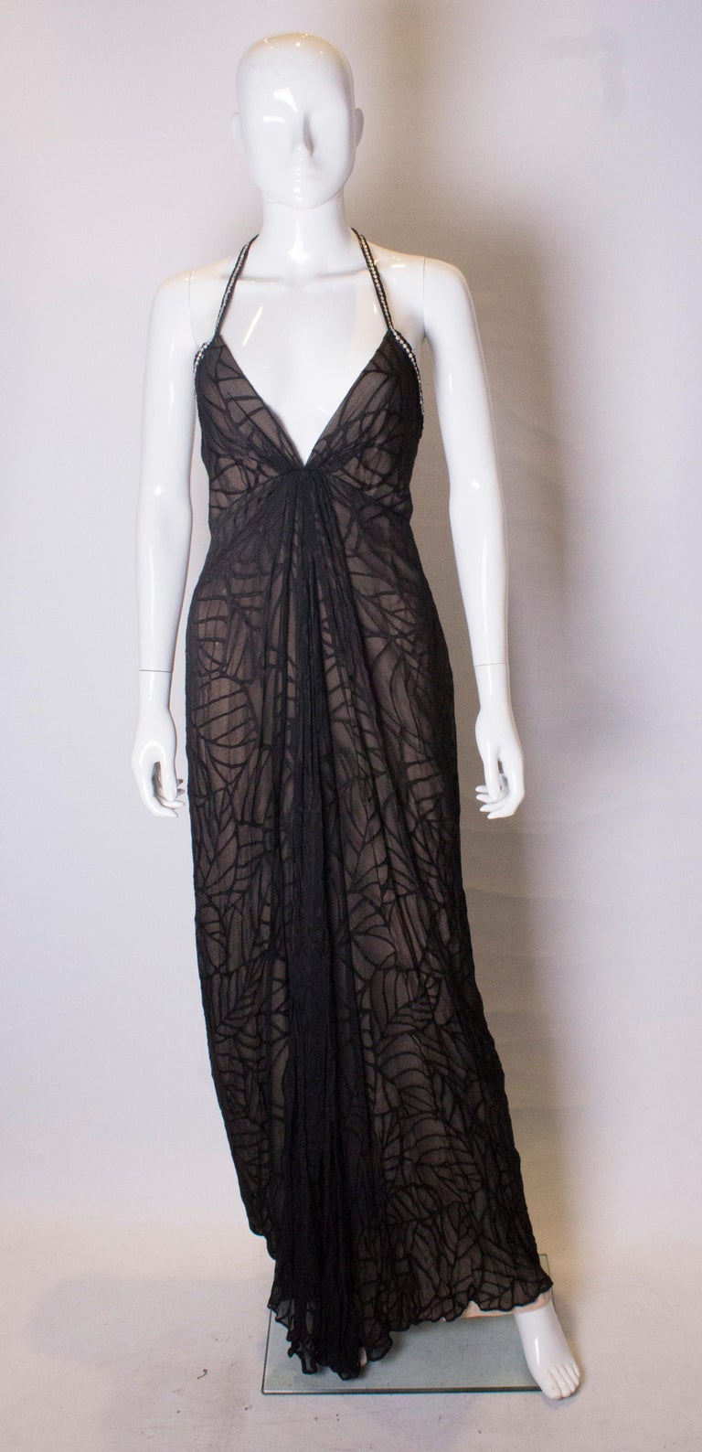 Vintage Bob Mackie 1970s Evening Gown For Sale at 1stDibs | 1970s ...