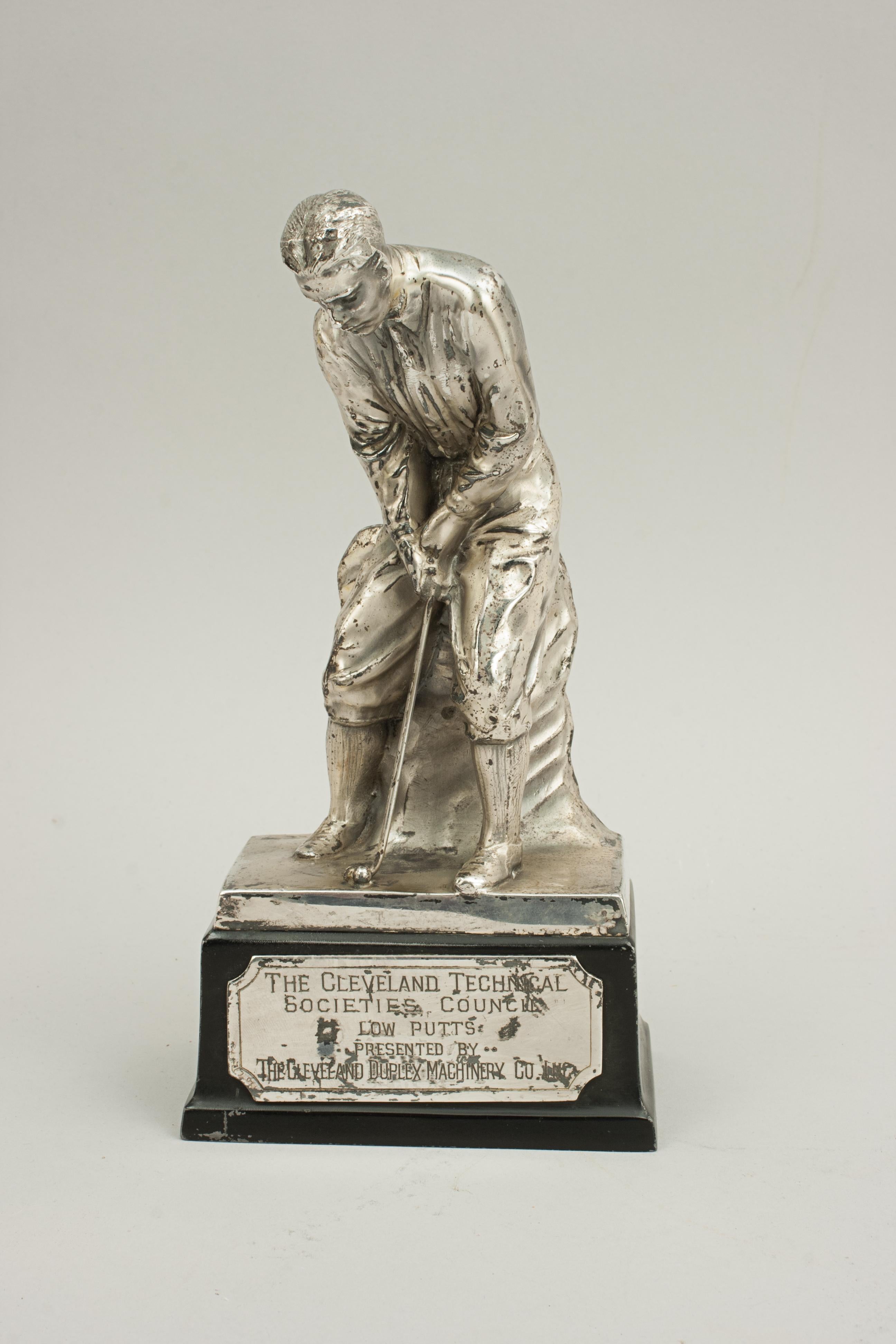 Vintage Bobby Jones Golf Figure 3