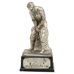 Figure de golf vintage de Bobby Jones