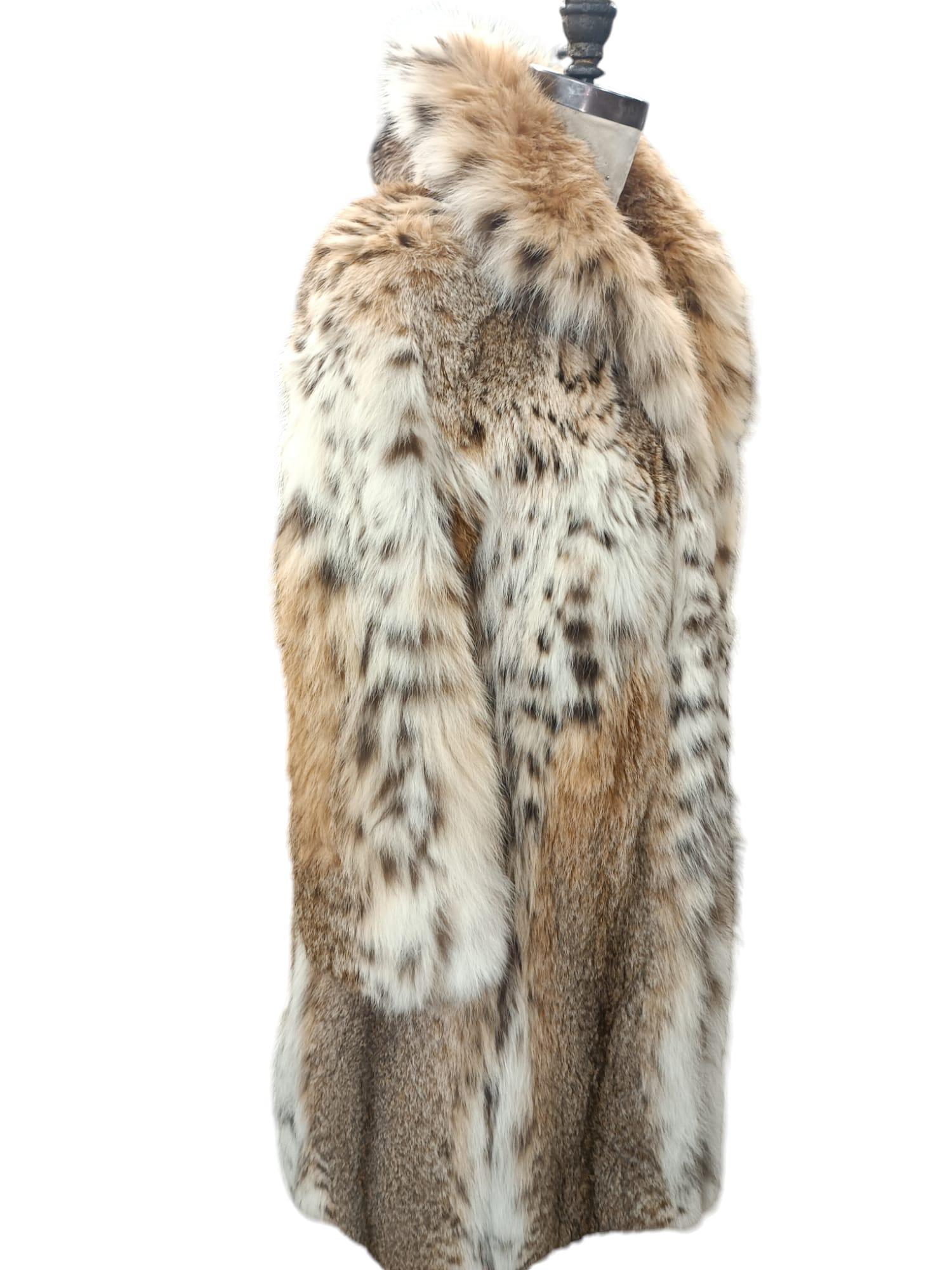 Manteau vintage bobcat lynx taille 4-6 6
