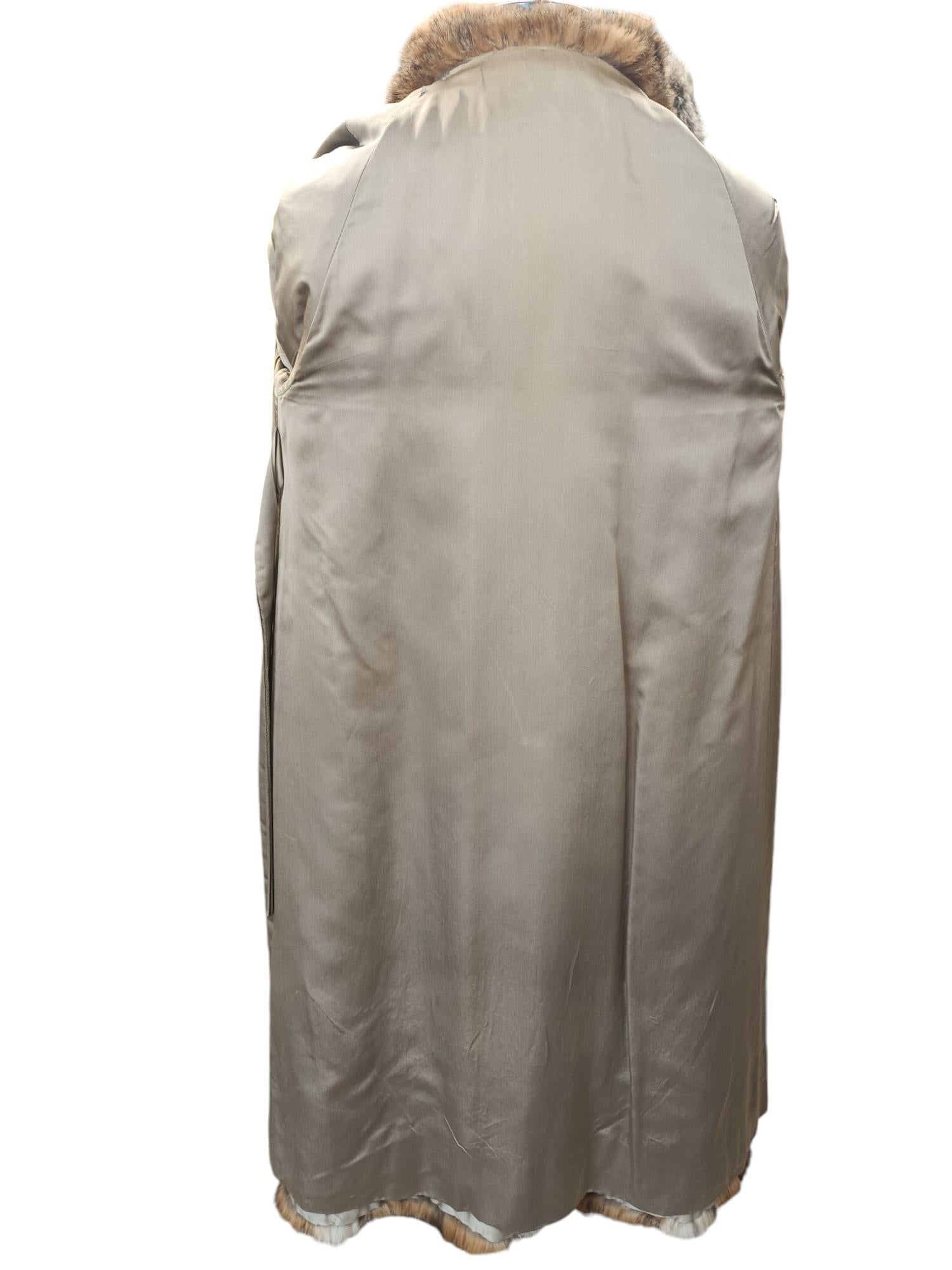 Manteau vintage bobcat lynx taille 4-6 9