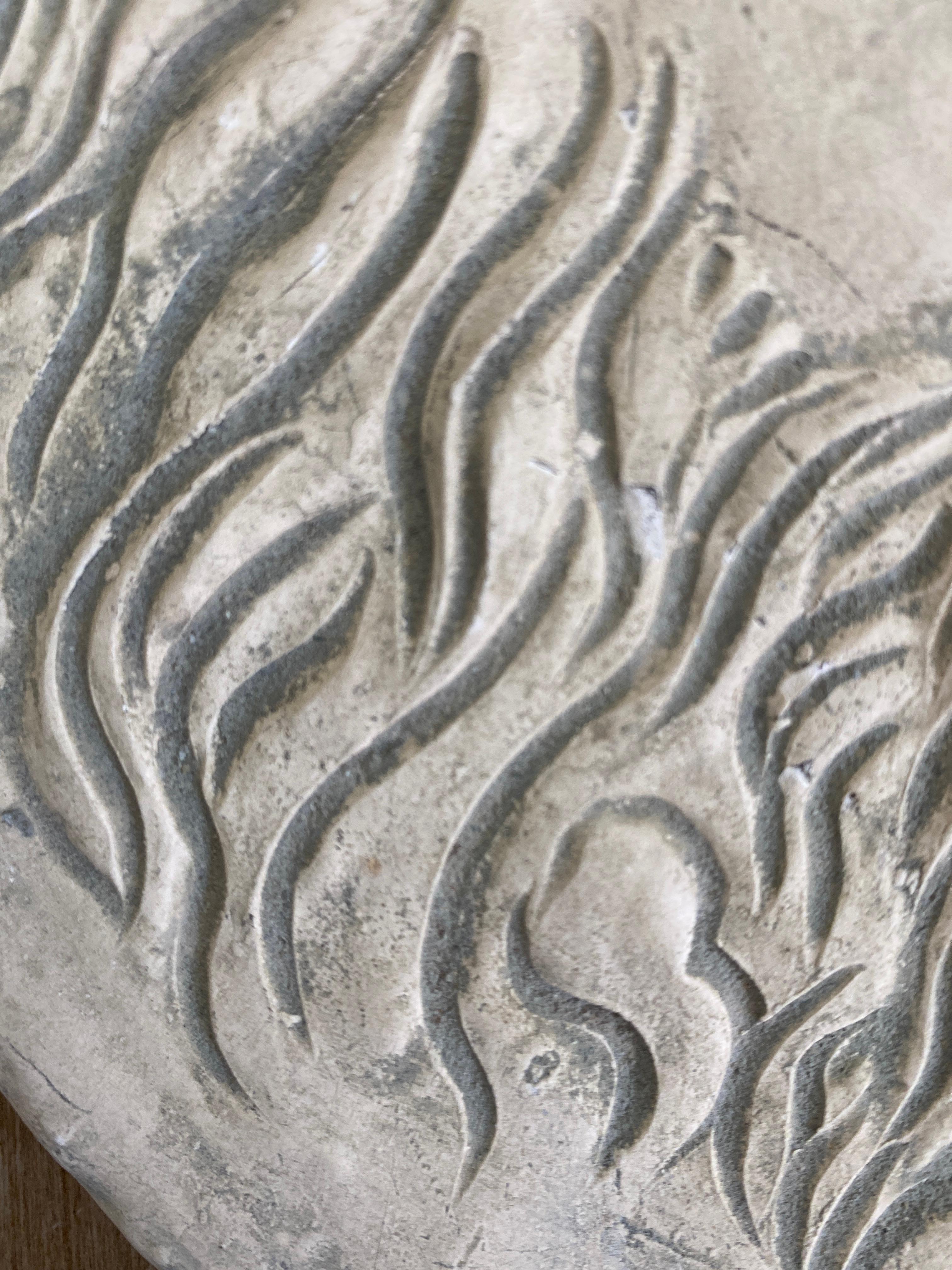 Vintage Bocca della Verità Wall Sculpture by Domenico Persiani, Rome For Sale 1