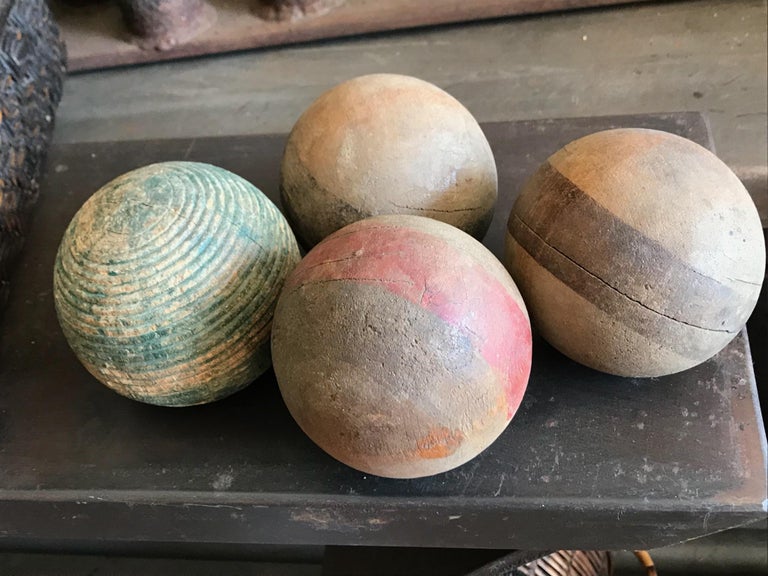 Vintage Bocce Balls For Sale at 1stDibs antique bocce balls