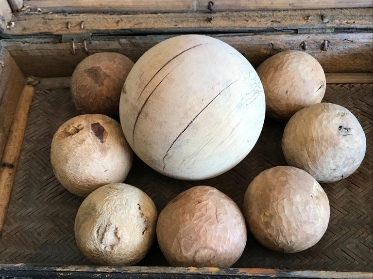 Vintage Bocce Balls For Sale at 1stDibs antique bocce balls