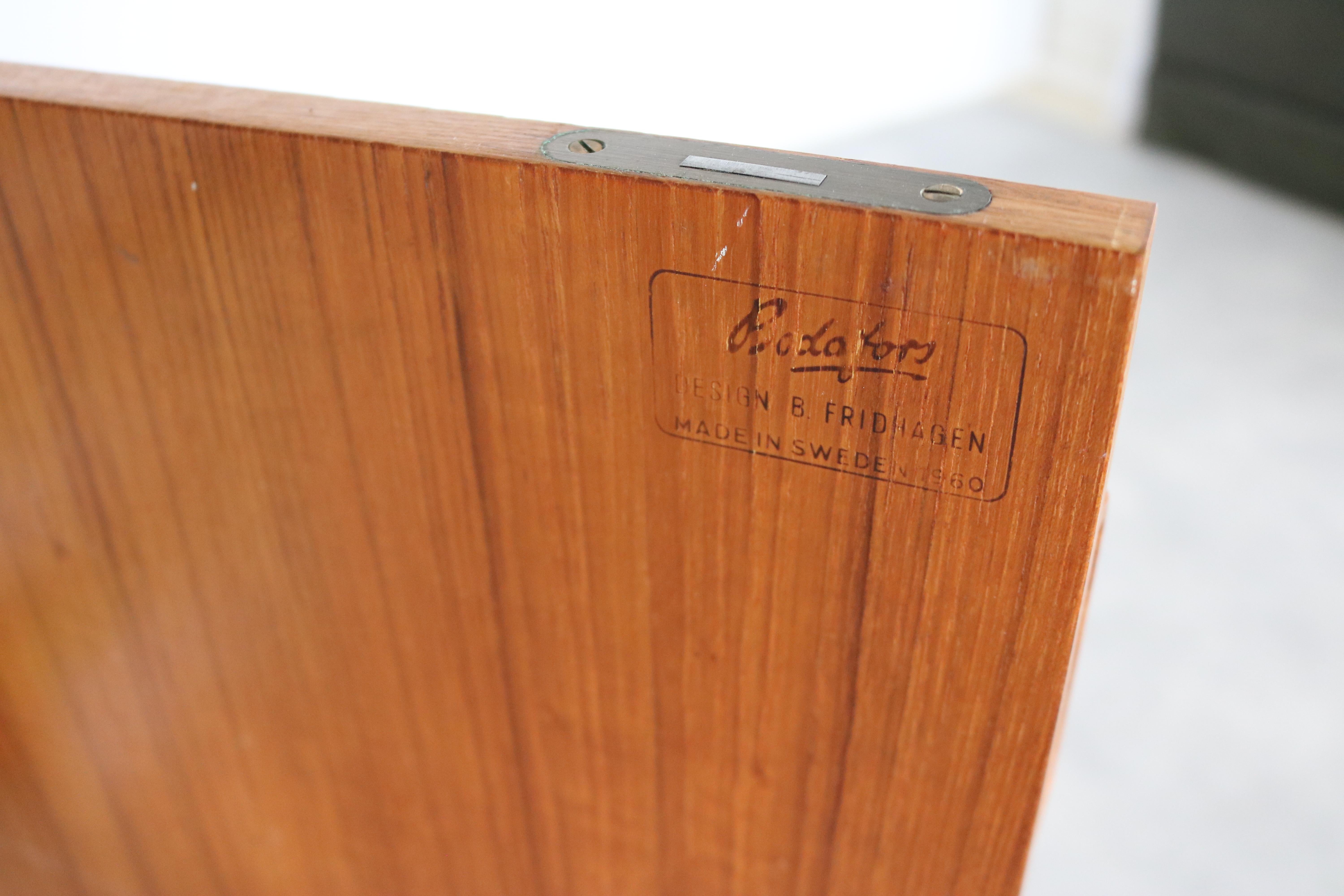 Oldtimer Bodafors Highboard im Angebot 5