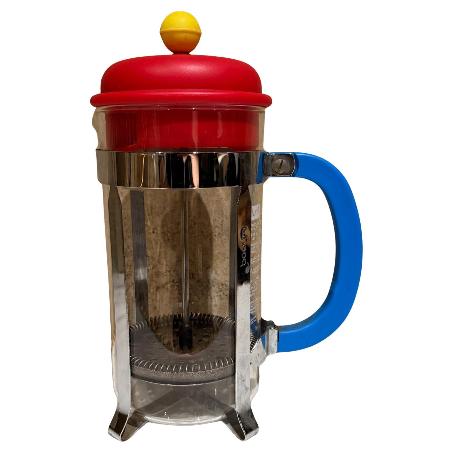 Vintage Bodum Cafetière Memphis Design/One Era Sottsass