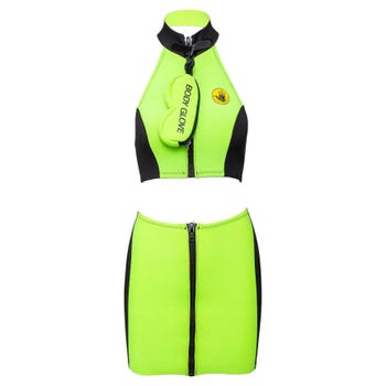 Vintage Body Glove Set - '80s