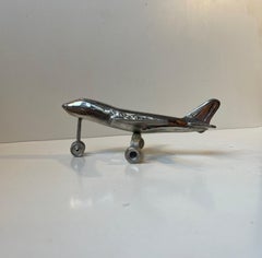 Vintage Boeing Air Plane Desk Ornament or Paperweight