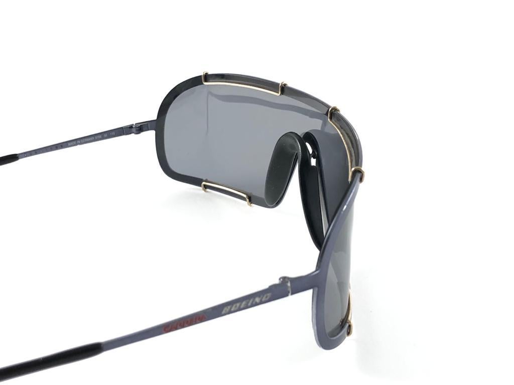 Vintage Boeing Sammlung von Carrera 5708 Metallic Purple Mono Lens 1990 Deutschland für Damen oder Herren im Angebot