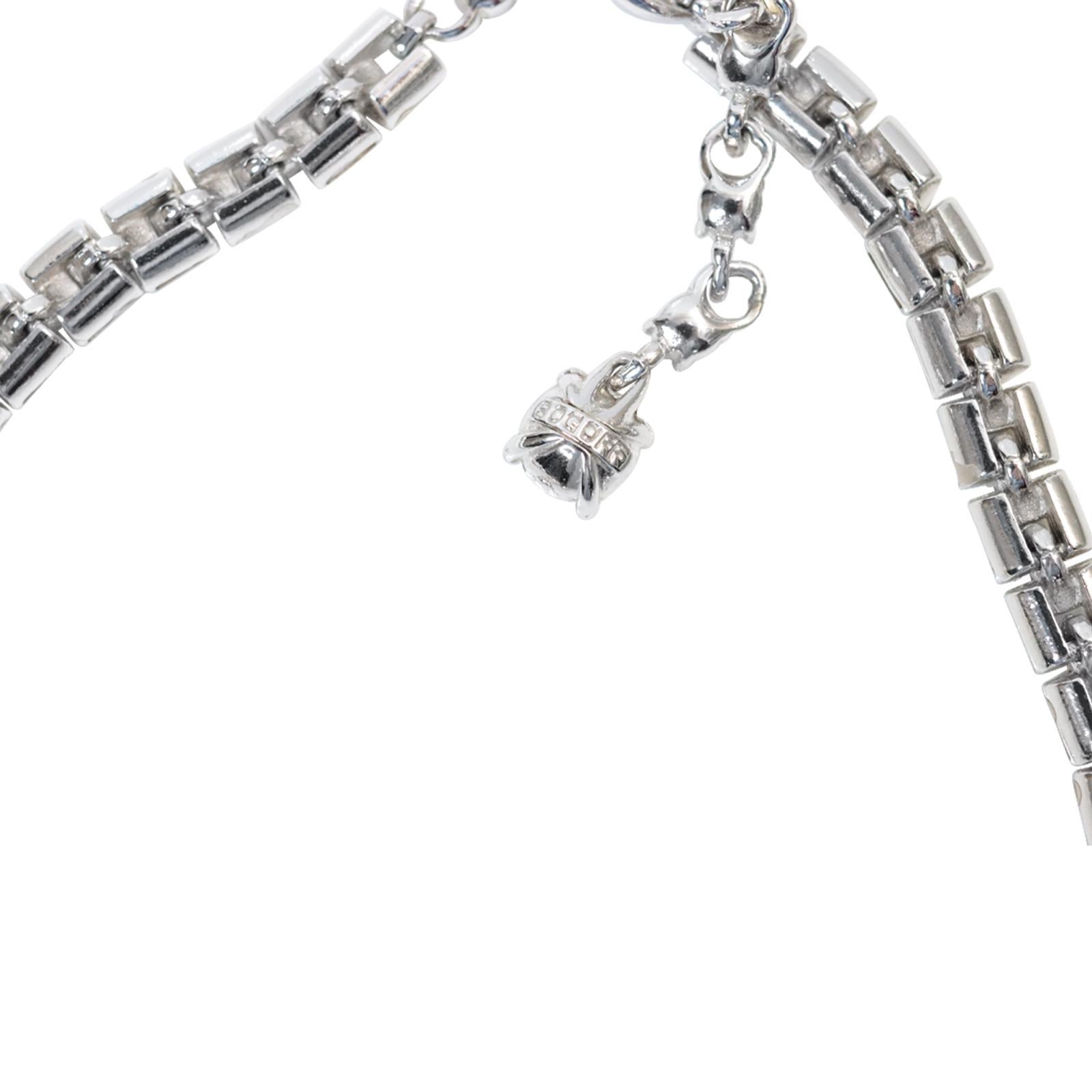 Vintage By Diamante Baguette Collana girocollo CIRCA 1960 in vendita 5