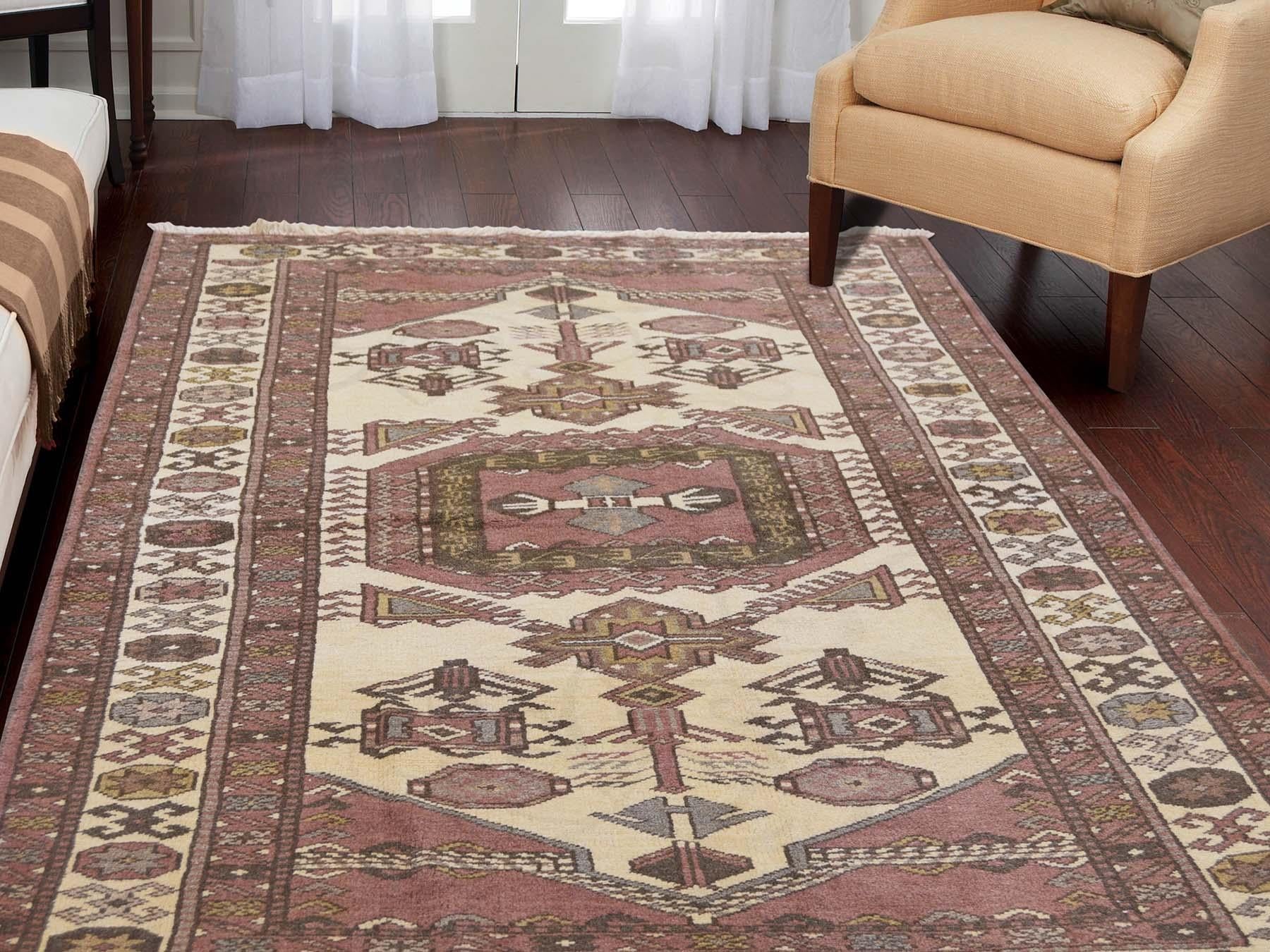 This fabulous hand knotted carpet has been created and designed for extra strength and durability. This rug has been handcrafted for weeks in the traditional method that is used to make rugs. This is truly a one of kind piece.

Exact rug size in