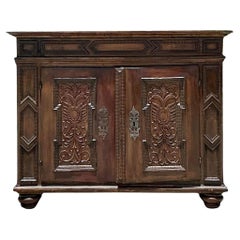 Vintage Boho 18th Century Primitive Cabinet