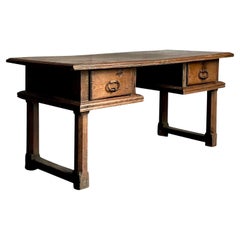 Vintage Boho 18th Century Spanish Writing Desk