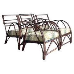 Rattan Lounge Chairs