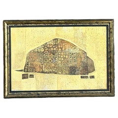 Vintage By 1964 Armadillo originale in tecnica mista