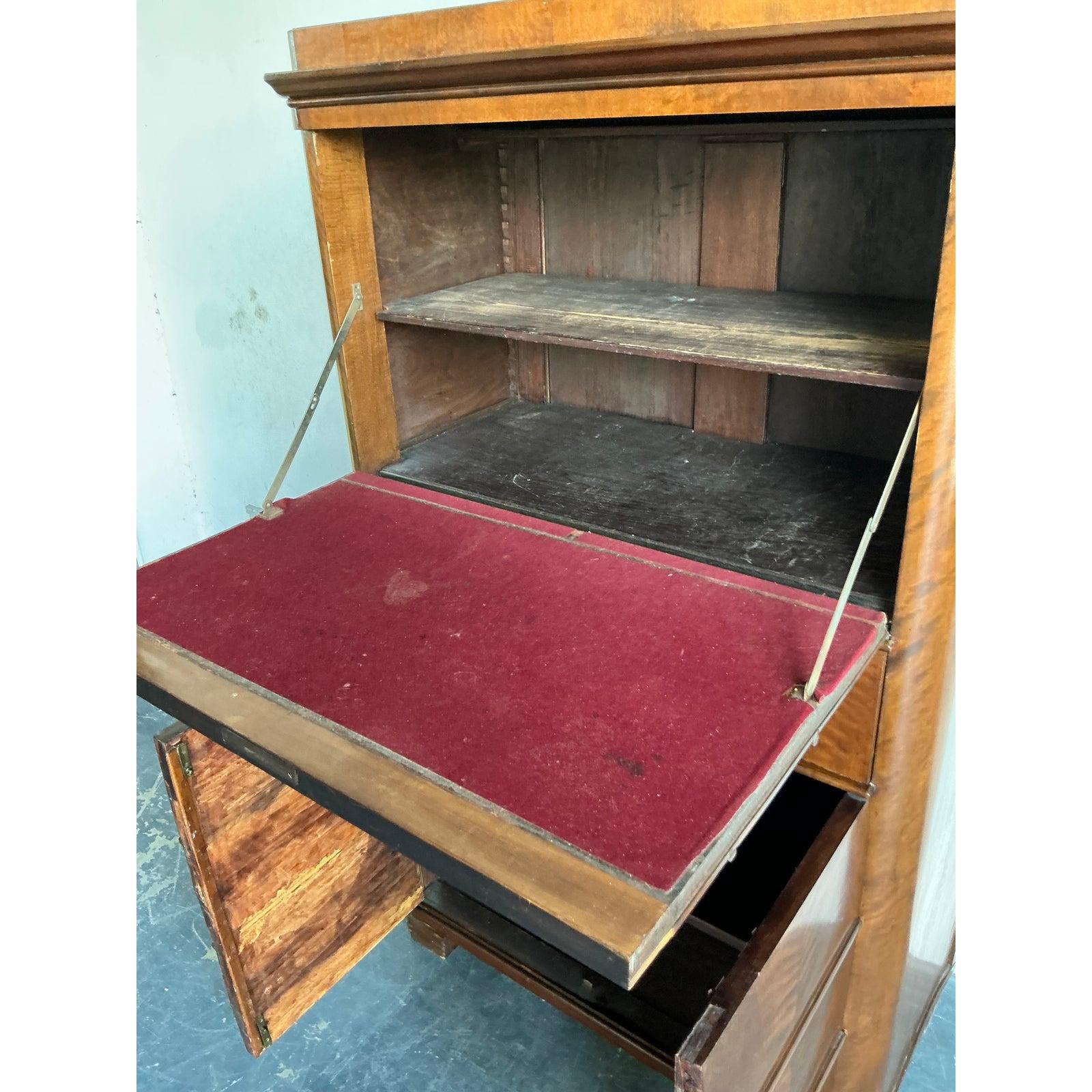 Brass Vintage Boho 19th Century Gentleman’s Chest For Sale