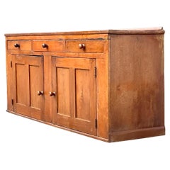 Used Boho 19th Century Long Credenza