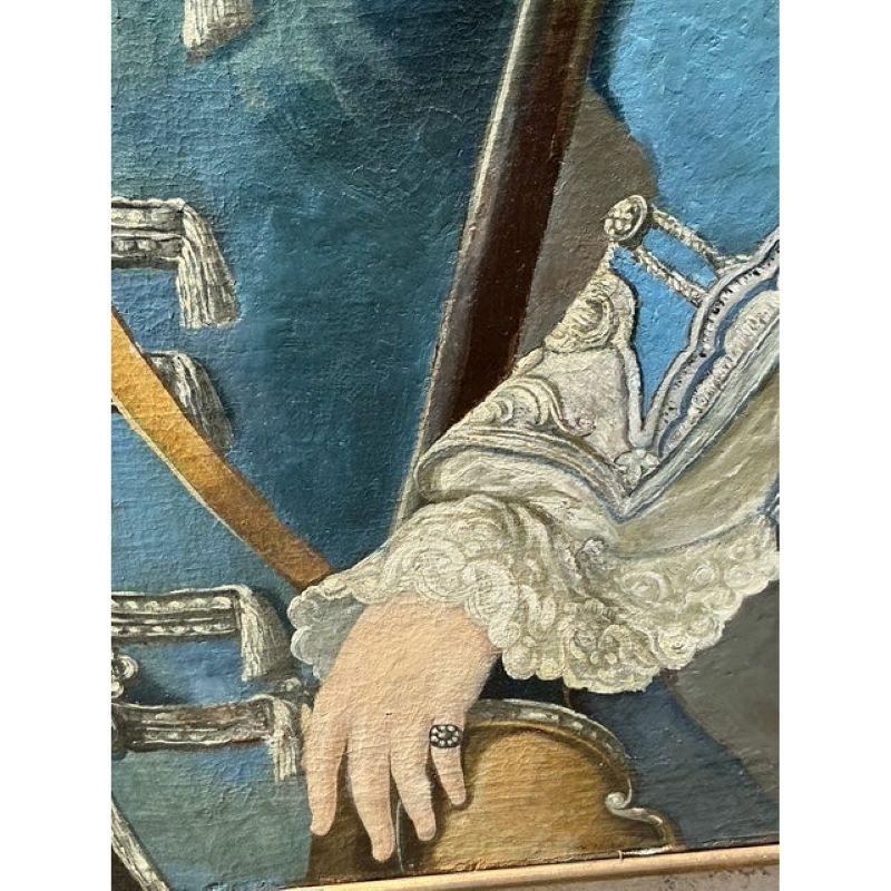 Français Portrait original d'un général Boho du 19ème siècle en vente
