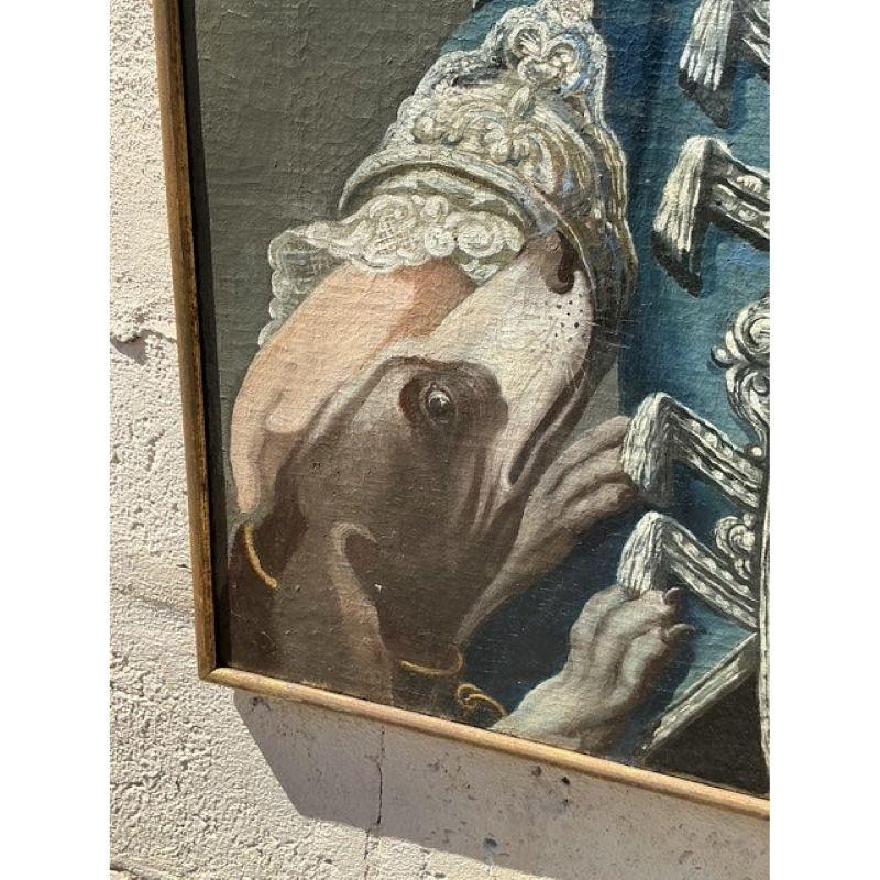 Portrait original d'un général Boho du 19ème siècle Bon état - En vente à west palm beach, FL