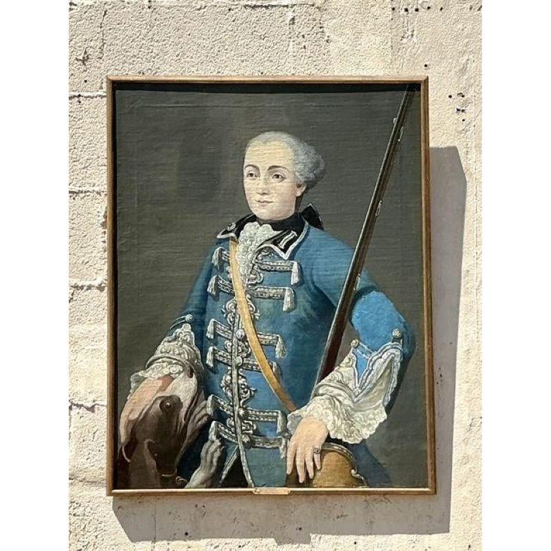 Portrait original d'un général Boho du 19ème siècle en vente 1