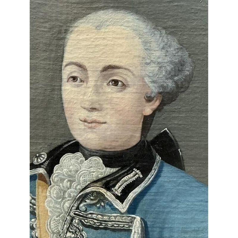 Portrait original d'un général Boho du 19ème siècle en vente 2