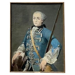 Portrait original d'un général Boho du 19ème siècle