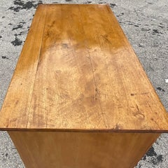 Vintage Boho 19th Century Sideboard