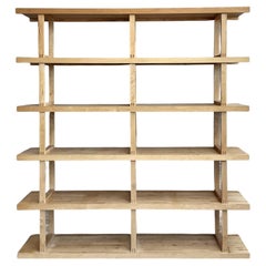Vintage Boho 6 Shelf Etagere