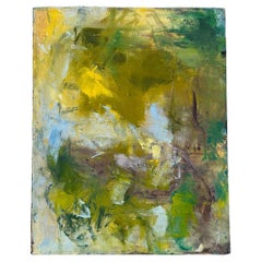 Óleo sobre lienzo Vintage Boho Abstracto