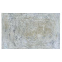 Abstraktes Original-Ölgemälde auf Leinwand, Boho