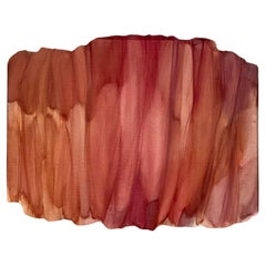 Vintage Boho Abstract Original Oil Painting on Canvas Signed