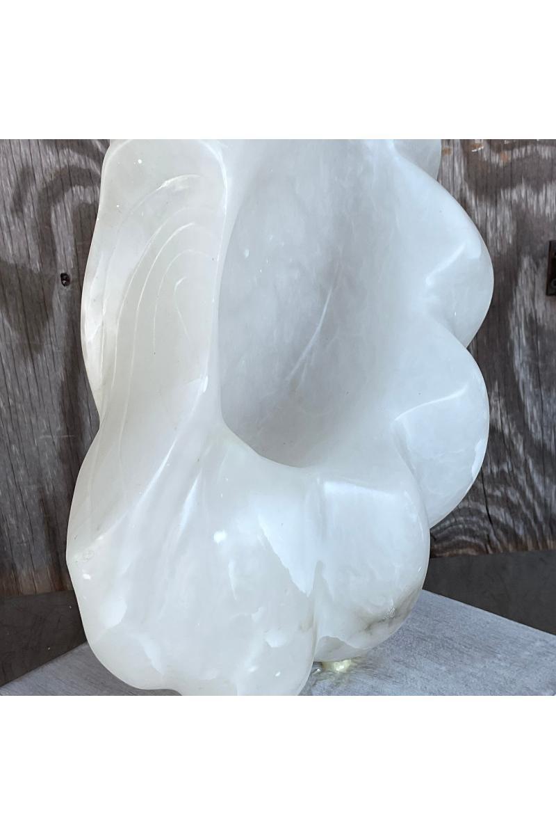 Scultura astratta di pietra vintage A. Stone In condizioni buone in vendita a west palm beach, FL