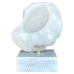 Scultura astratta di pietra vintage A. Stone