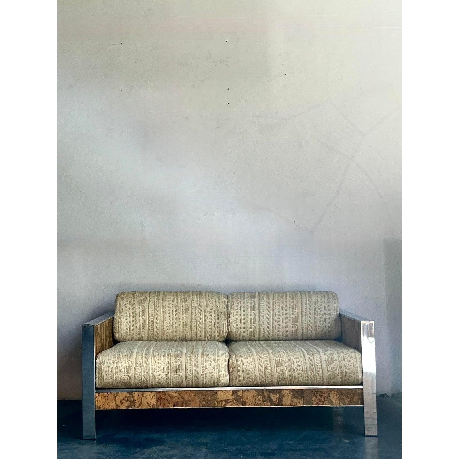 Lovanio in sughero vintage Boho Adrian Pearsall per Craft Associates in vendita 2