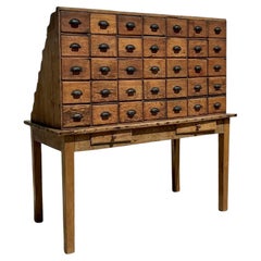 Vintage Boho Apothekerkommode