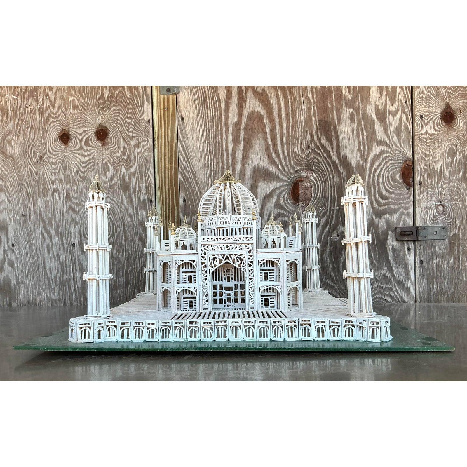 Américain Modèle architectural Boho vintage en vente
