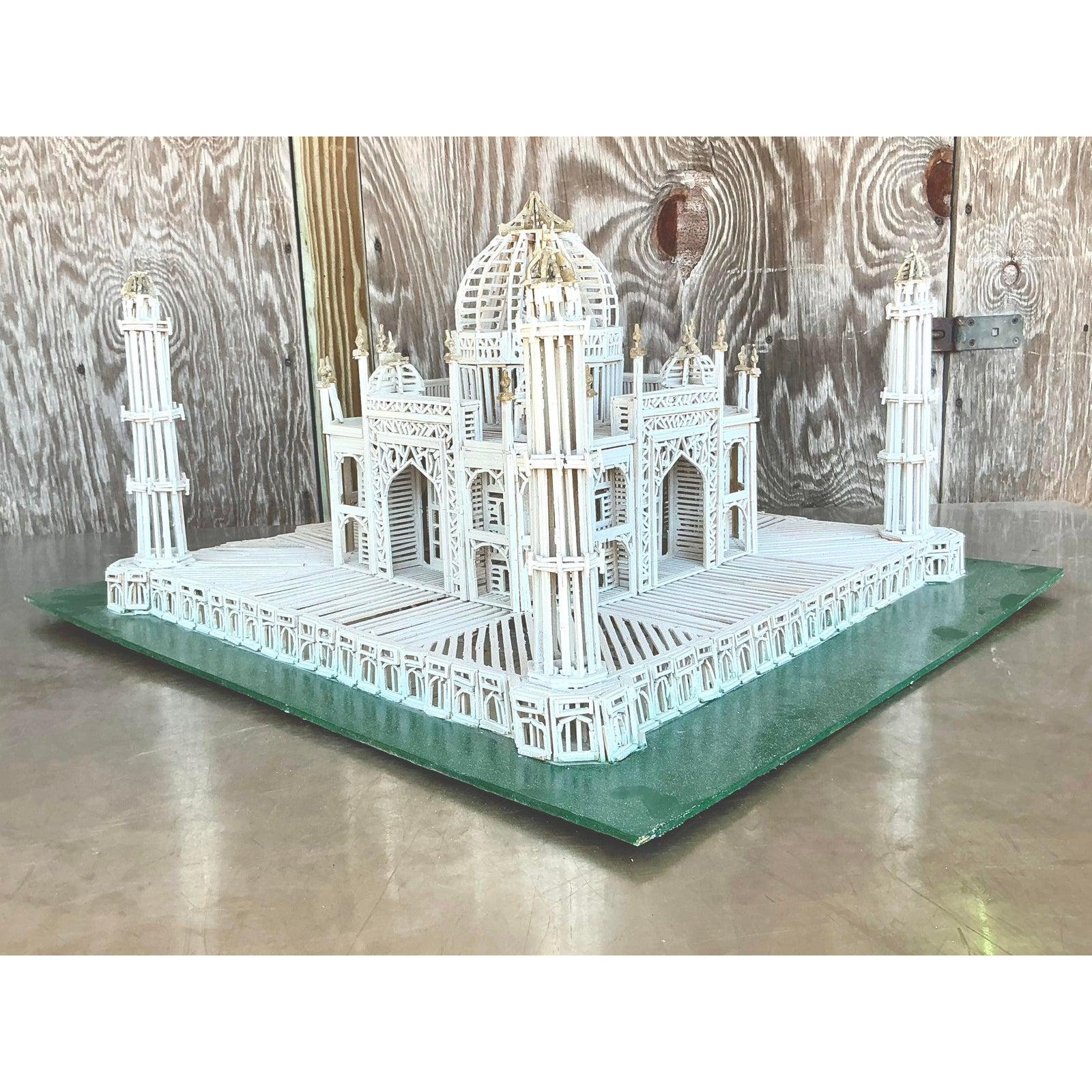 20ième siècle Modèle architectural Boho vintage en vente