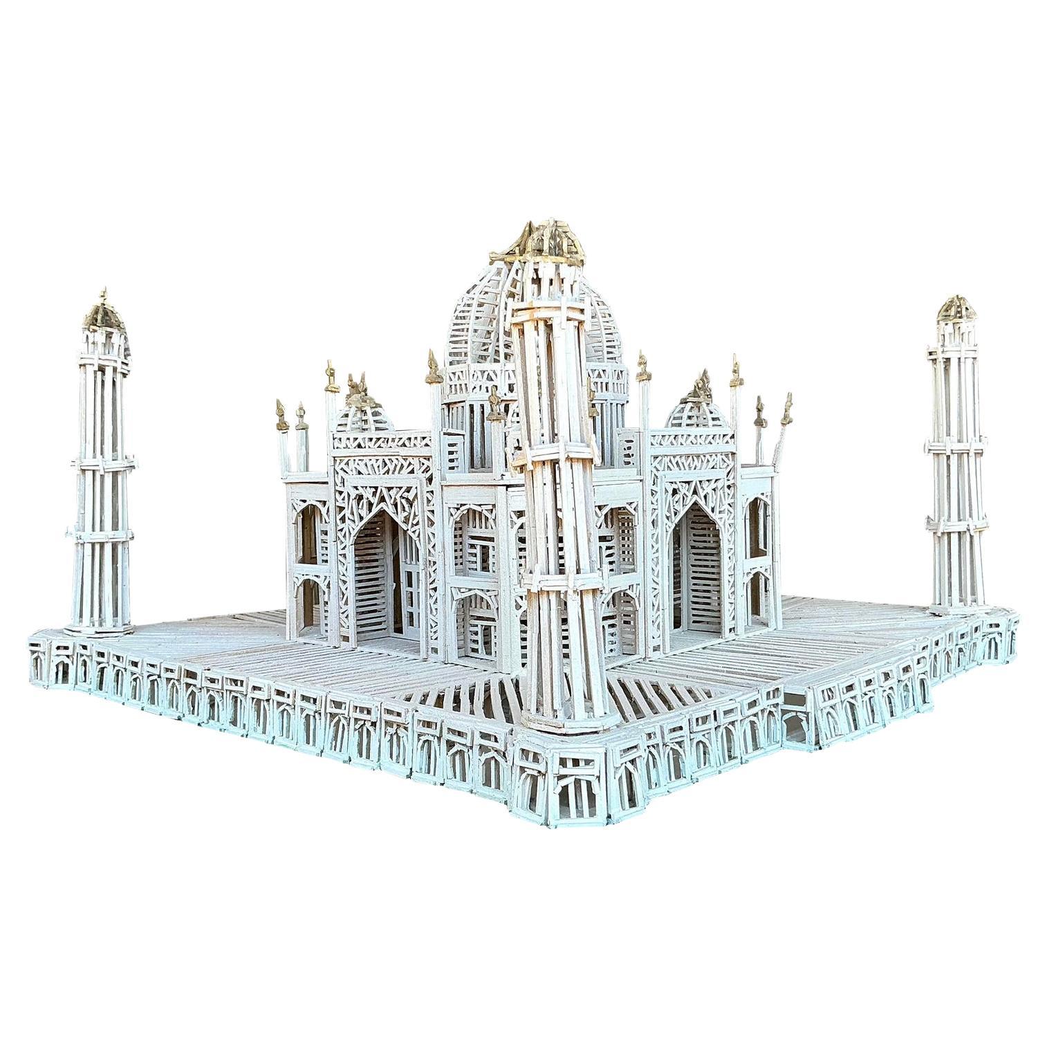 Vintage Boho Architectural Scale Model