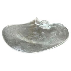 Cuenco Vintage Boho Art Glass