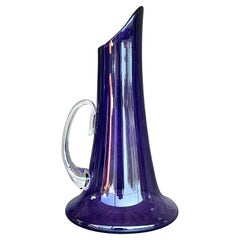 Jarra Vintage Boho Art Glass