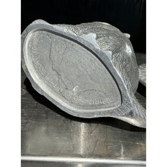 Boho Arthur Court Howling Wolf Zinnkrug, Vintage