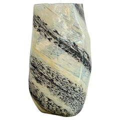 Vintage Boho Asymmetrical Glass Vase