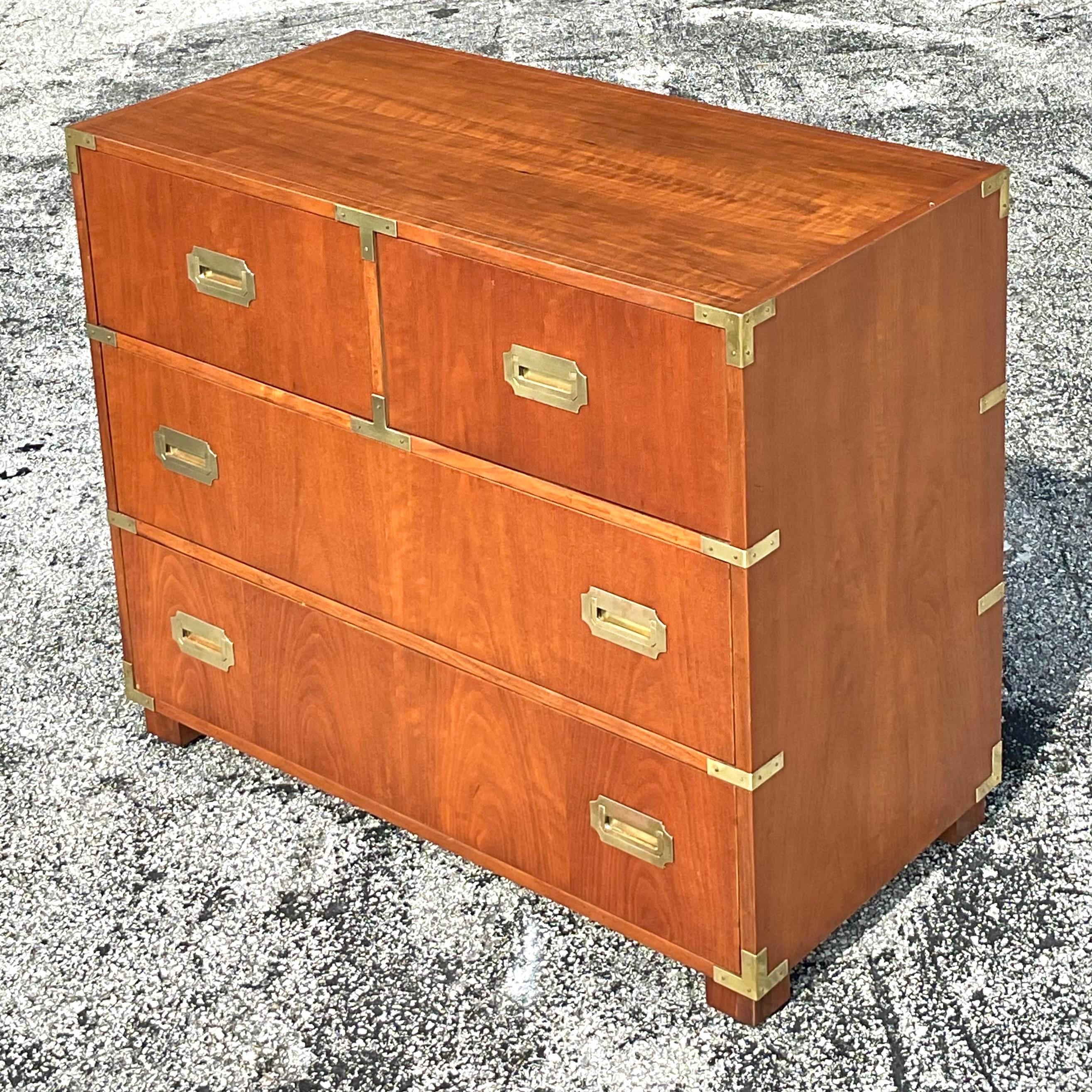 American Vintage Boho Baker Campaign Dresser