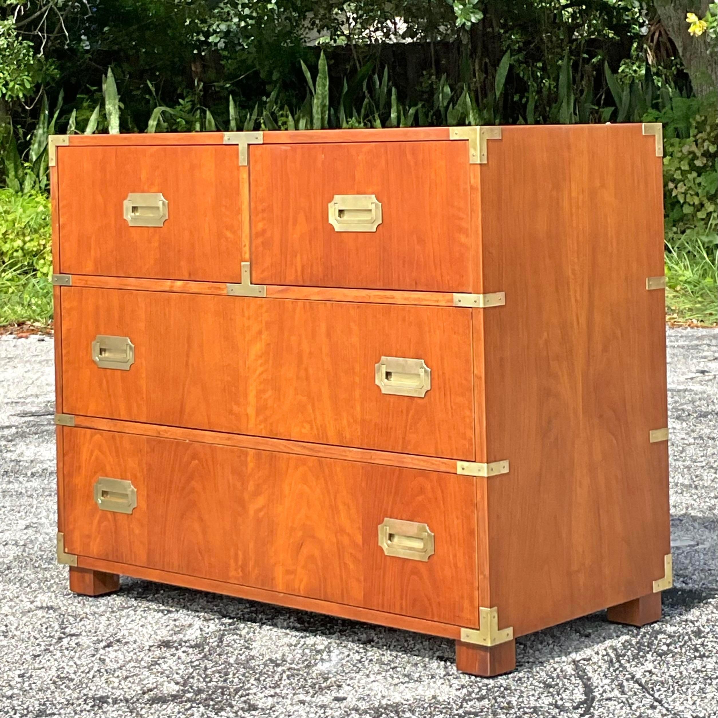 Vintage Boho Baker Campaign Dresser 1