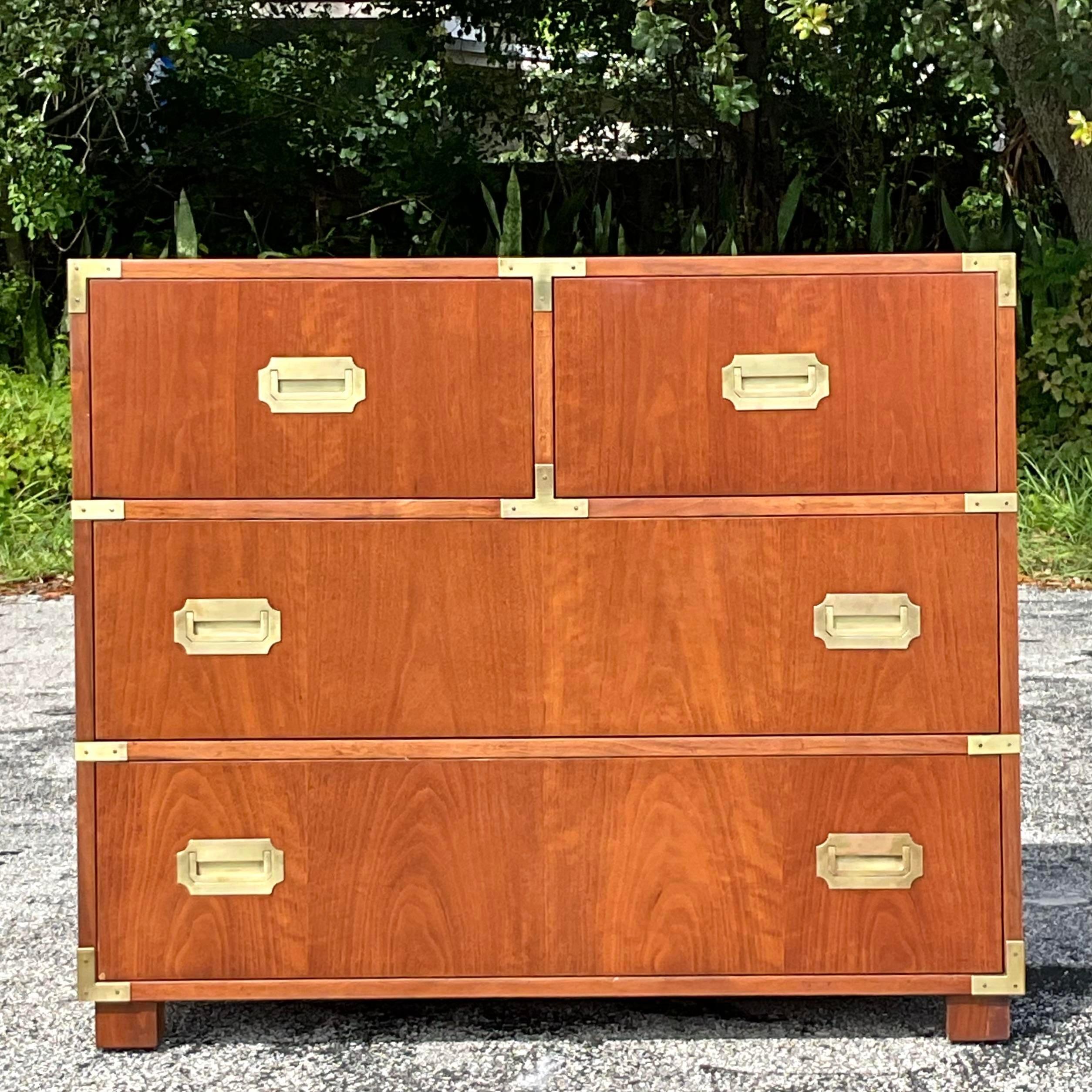 Vintage Boho Baker Campaign Dresser 3