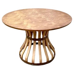 Used Boho Bent Wood Dining Table