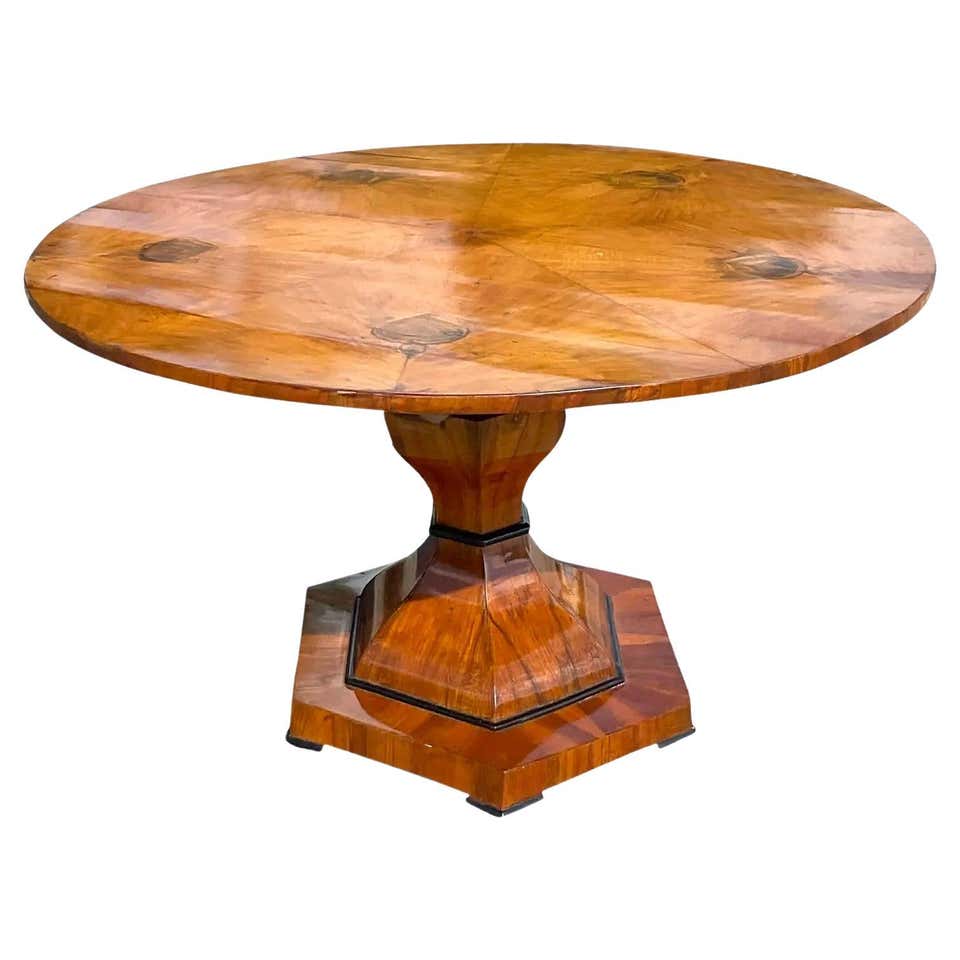 Vintage Moorish Moroccan Tile Top Dining Table For Sale at 1stDibs