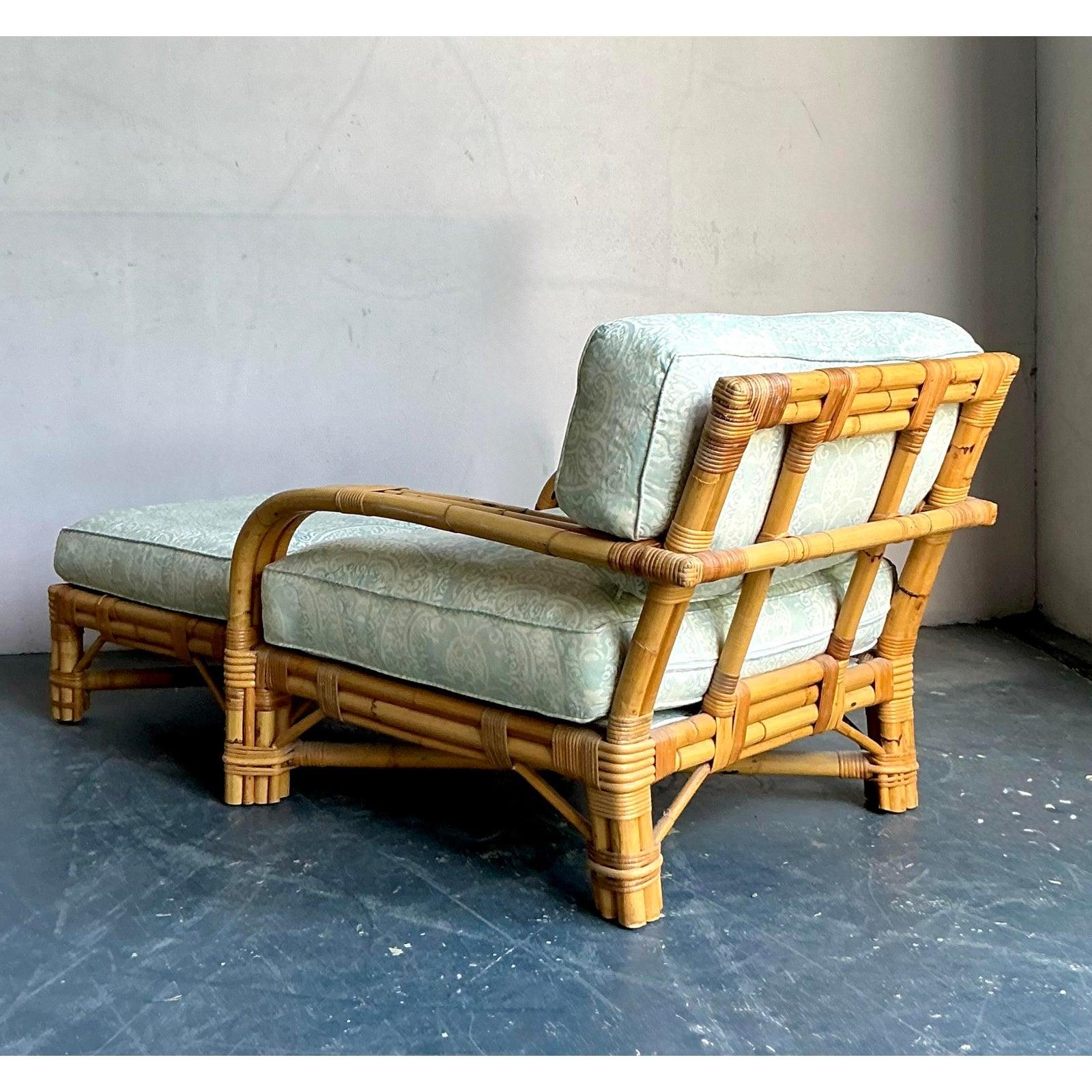 Chaises longues Vintage Bylecky Brothers avec Ottoman en vente 8