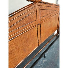 Cama King de bambú quemado Vintage Boho Bloomingdale's